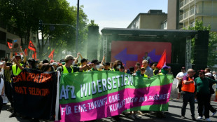 Veranstalter: &Uuml;ber 50.000 Menschen nehmen an Gro&szlig;demonstration gegen AfD teil