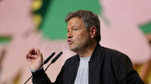 Gr&uuml;ne beenden Parteitag mit K&uuml;r von Habeck zum Kanzlerkandidaten