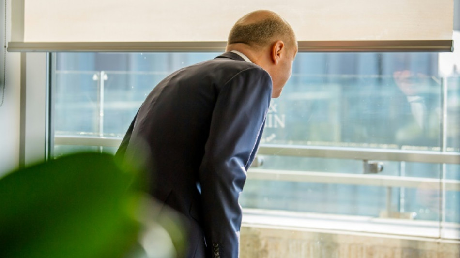 SPD-Spitze bringt Scholz-Debatte nicht unter Kontrolle - Kanzler-R&uuml;ckhalt schwindet