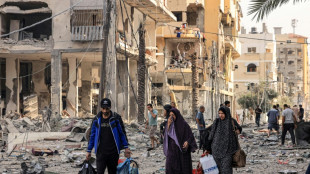 Tausende Pal&auml;stinenser fliehen vor drohender Bodenoffensive in den S&uuml;den des Gazastreifens