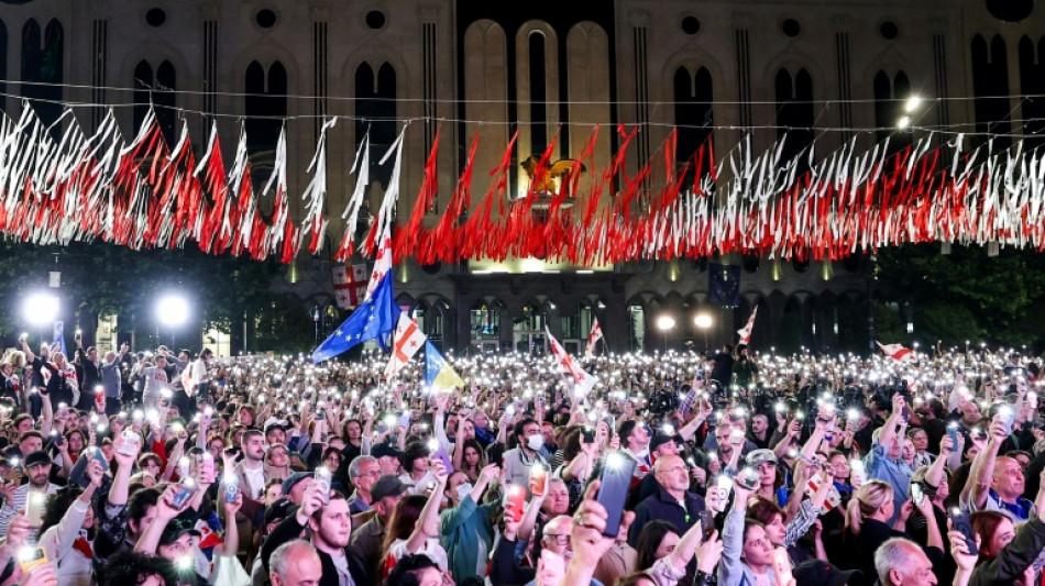 Georgien: Gesetz zur "ausl&auml;ndischen Einflussnahme" endg&uuml;ltig verabschiedet