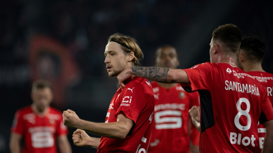 L1: Rennes solide troisi&egrave;me, Lens au courage