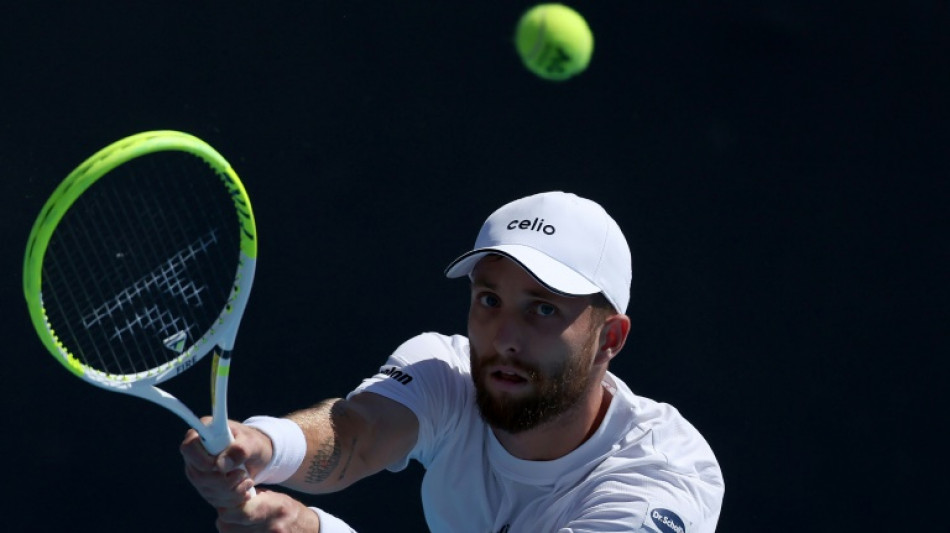 Open d'Australie: Moutet s'offre un duel contre Alcaraz, trois Fran&ccedil;ais battus au 2e tour