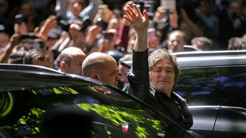 Milei sorprende con un claro triunfo en las legislativas de Argentina y Trump lo celebra