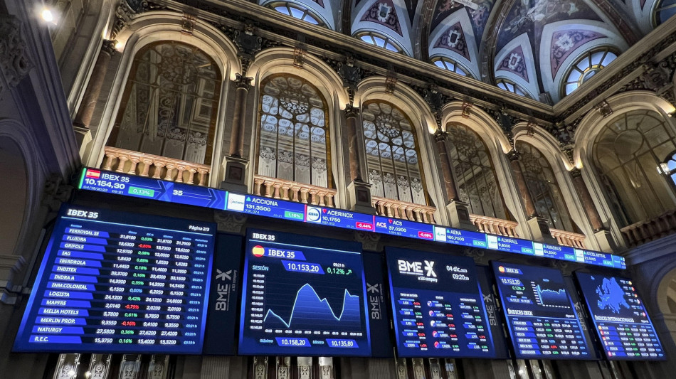 Borsa: Europa rallenta, bene Madrid +1,6%