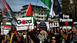 Des milliers de personnes marchent &agrave; Londres pour un cessez-le-feu &agrave; Gaza