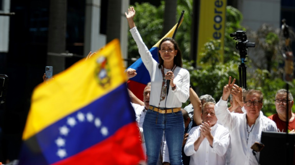 Venezuelas Opposition ruft f&uuml;r 1. Dezember zu Massendemonstrationen auf