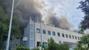 Vigili fuoco, sotto controllo rogo Universit&agrave; della Tuscia