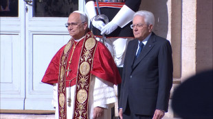 Mattarella, rilanciare soluzione due popoli due Stati