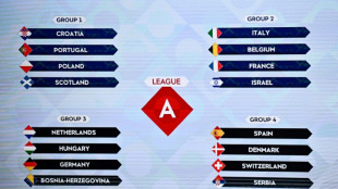 Uefa sorteia grupos da Liga das Na&ccedil;&otilde;es