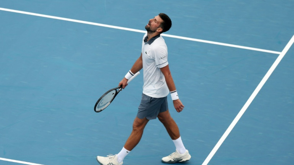 Depleted Djokovic falls in Cincinnati Masters opener