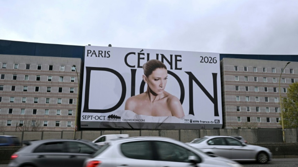 "Int&eacute;r&ecirc;t mondial" pour les concerts de C&eacute;line Dion&nbsp;&agrave; Paris, selon une plateforme de billetterie