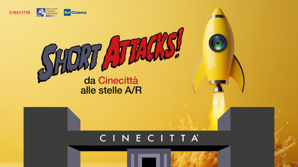 Short Attacks, il progetto di Cinecitt&agrave; per talenti del corto