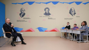 Putin: Ukrainischer Vorsto&szlig; in Kursk wird Russlands Offensive nicht stoppen