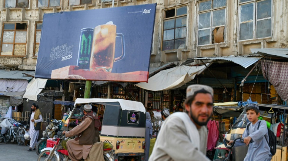 En Afghanistan, les boissons &eacute;nergisantes, rem&egrave;de du pauvre