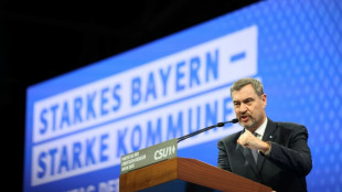 Söder mit nur 83,6 Prozent als CSU-Chef wiedergewählt 
