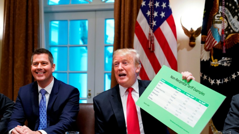 USA: Fr&uuml;herer Abgeordneter Sean Duffy soll Trumps Verkehrsminister werden