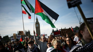 Alivio y escepticismo en protesta pro-palestina en Londres