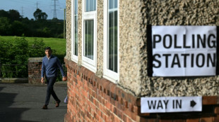 Menschen in Gro&szlig;britannien w&auml;hlen neues Unterhaus - Sieg von Labour erwartet