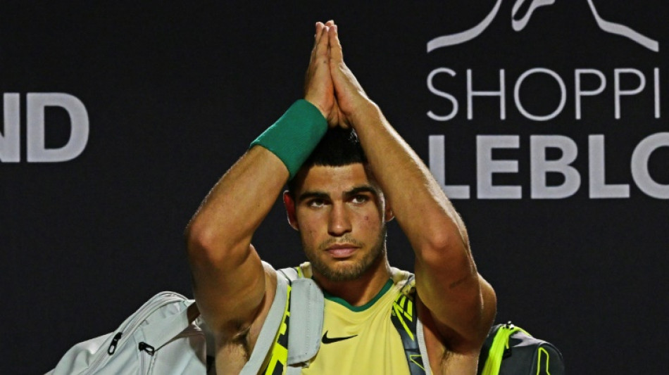 Alcaraz vai ficar 'alguns dias' afastado e confirma participa&ccedil;&atilde;o em Indian Wells