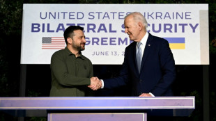 Nato-Spitzen treffen Selenskyj - Biden &auml;u&szlig;ert sich nach Gipfel