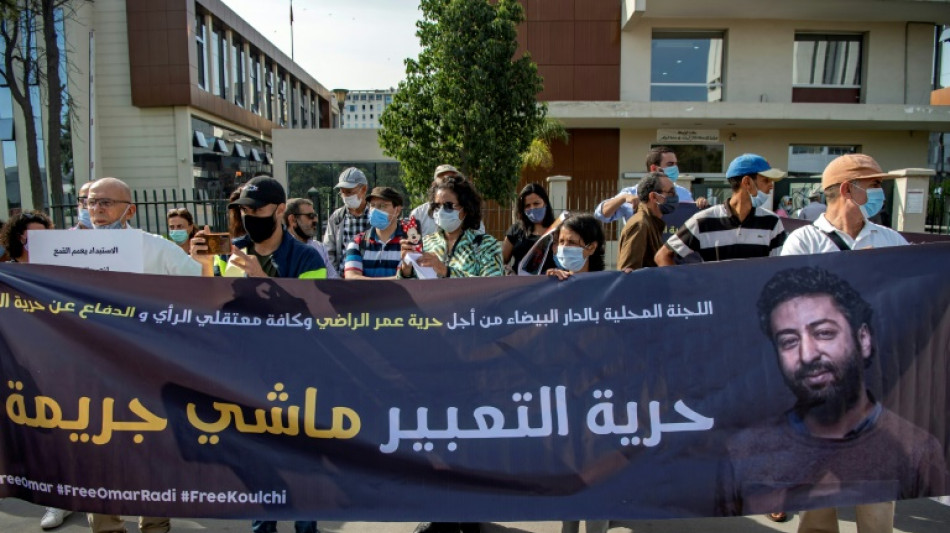 Maroc: RSF appelle à une grâce royale pour libérer des journalistes emprisonnés  