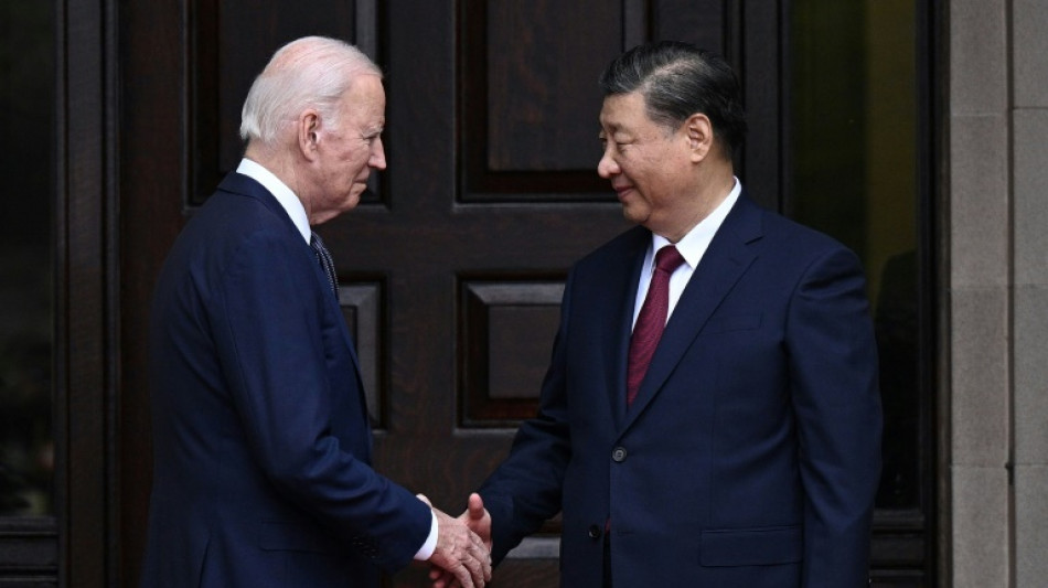 Ta&iuml;wan, technologie: Biden et Xi se parlent sans cacher leurs diff&eacute;rends