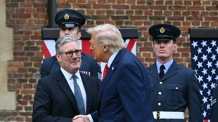 Ap&oacute;s pompa em Windsor, Trump se re&uacute;ne com o primeiro-ministro brit&acirc;nico 