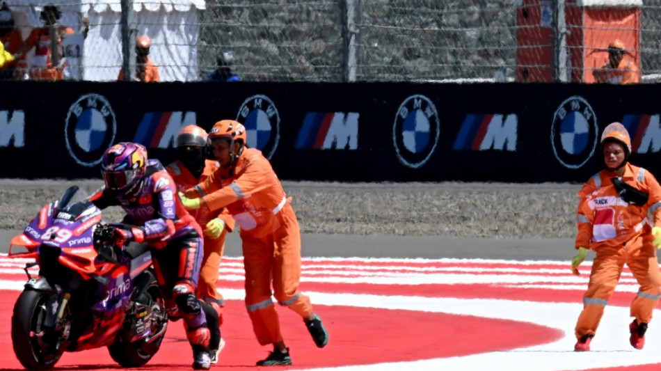 MotoGP: Martin patzt, Bagnaia verk&uuml;rzt