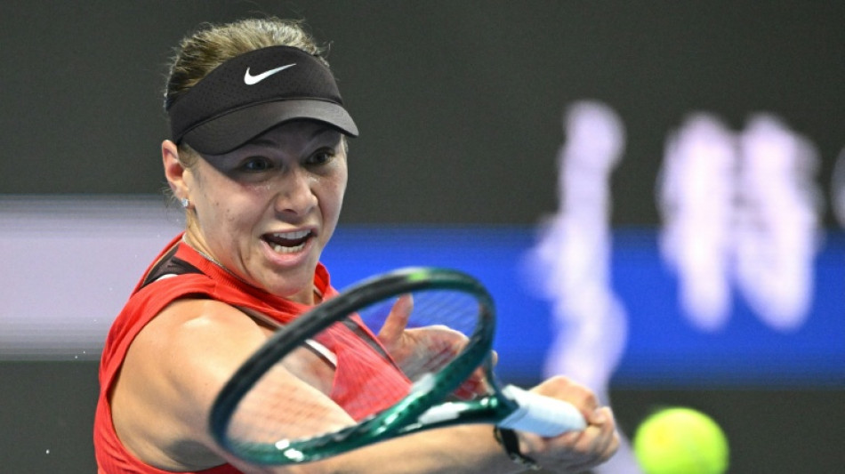 Tennis: Anisimova gagne à Pékin son deuxième WTA 1000 de la saison