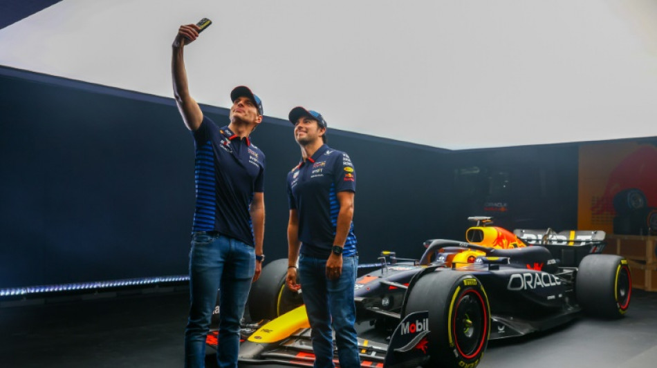 Red Bull apresenta seu novo carro na presen&ccedil;a de seu dirigente investigado
