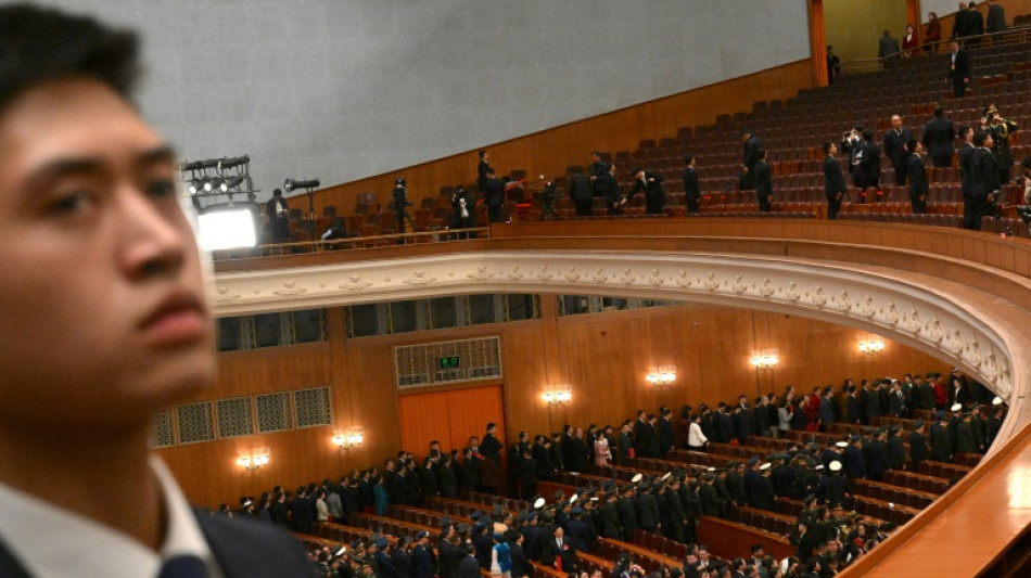La Chine cl&ocirc;t sa session parlementaire, domin&eacute;e par les difficult&eacute;s &eacute;conomiques