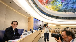 Protests as N.Korea takes helm of world disarmament body