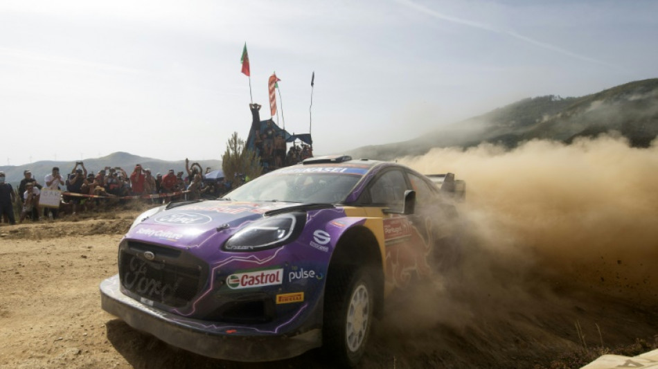 Rallye du Portugal: Loeb et Ogier abandonnent pour la premi&egrave;re journ&eacute;e 