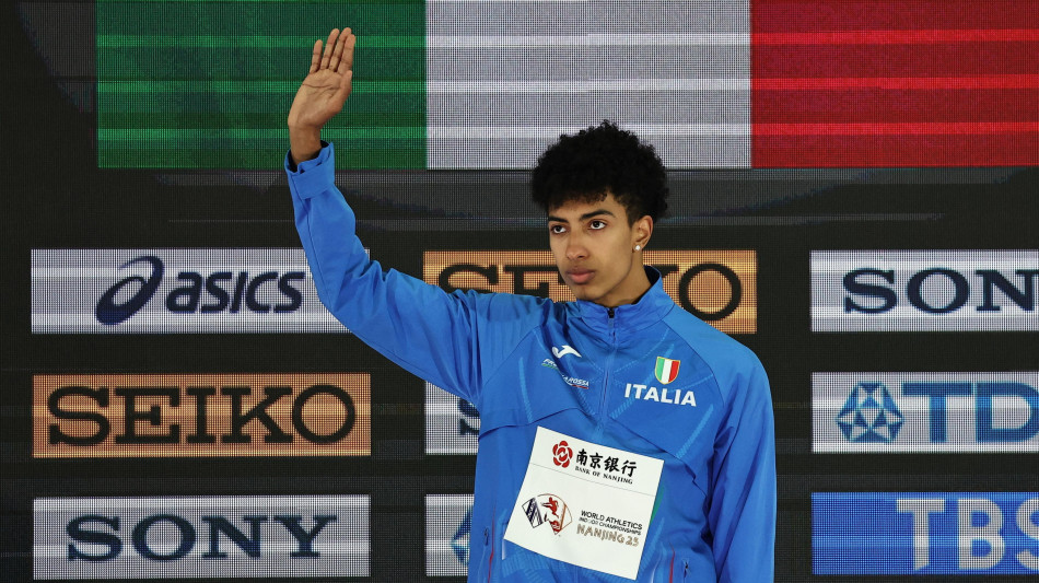 Atletica: Furlani 'talento solo non basta, chiave è la costanza'