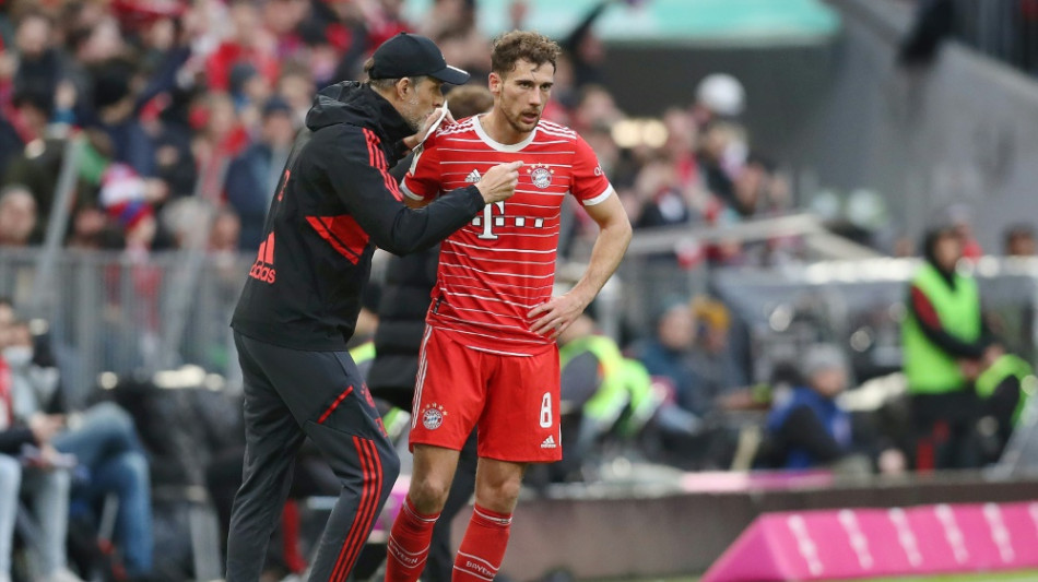 Tuchel h&auml;lt Goretzka-Abschied f&uuml;r m&ouml;glich
