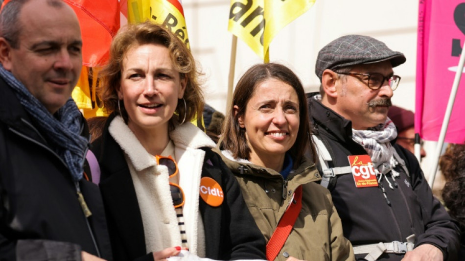Marylise L&eacute;on et Sophie Binet, un an au sommet du syndicalisme fran&ccedil;ais