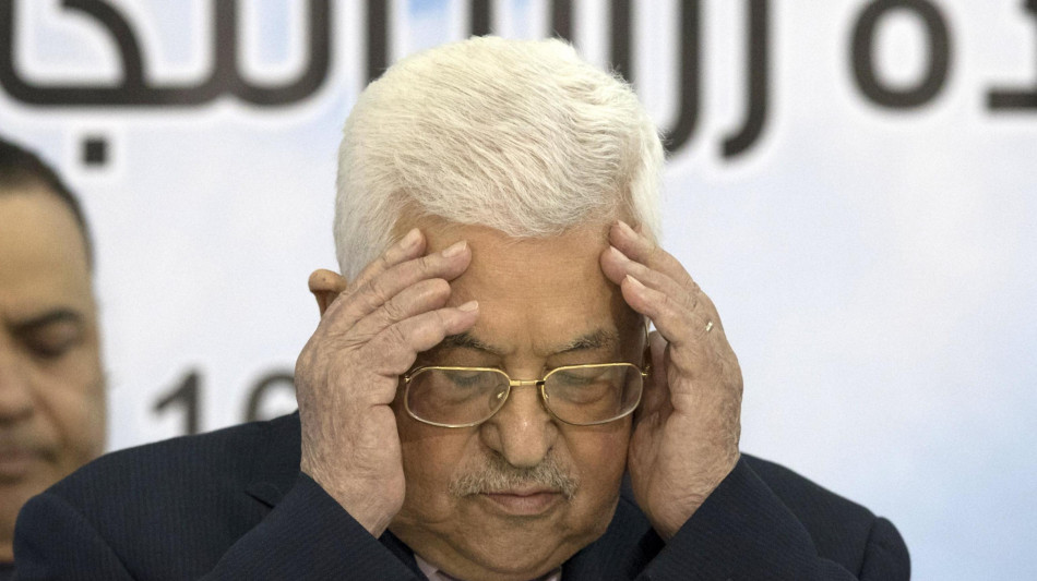 Abu Mazen, occupazione di Gaza catastrofe senza precedenti