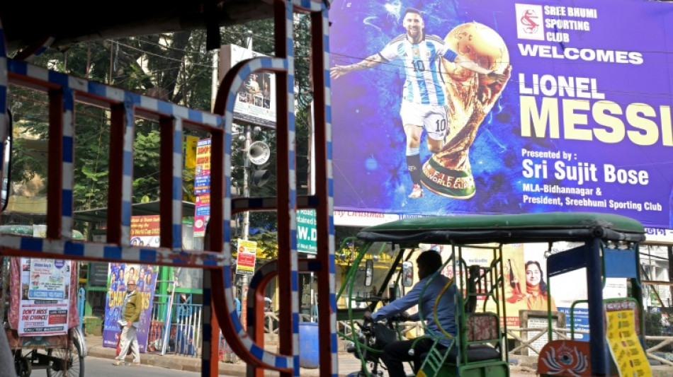 Messi to unveil 21-metre statue of himself on India 'GOAT' tour