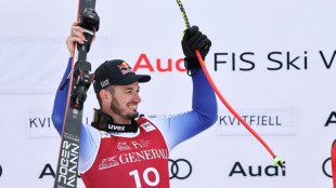 Ski alpin: Dominik Paris ma&icirc;tre des lieux &agrave; Kvitfjell