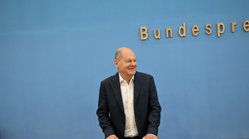 Scholz verteidigt Stationierungspl&auml;ne f&uuml;r US-Waffen in Deutschland