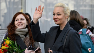 Ioulia Navalna&iuml;a &agrave; Berlin pour voter contre Poutine