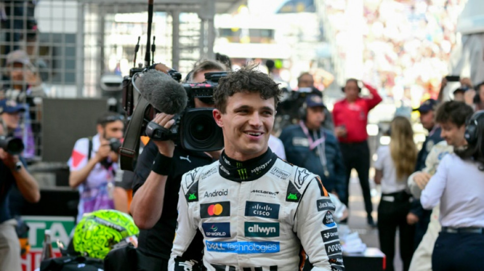 F1: Week-end parfait pour Norris à Monaco