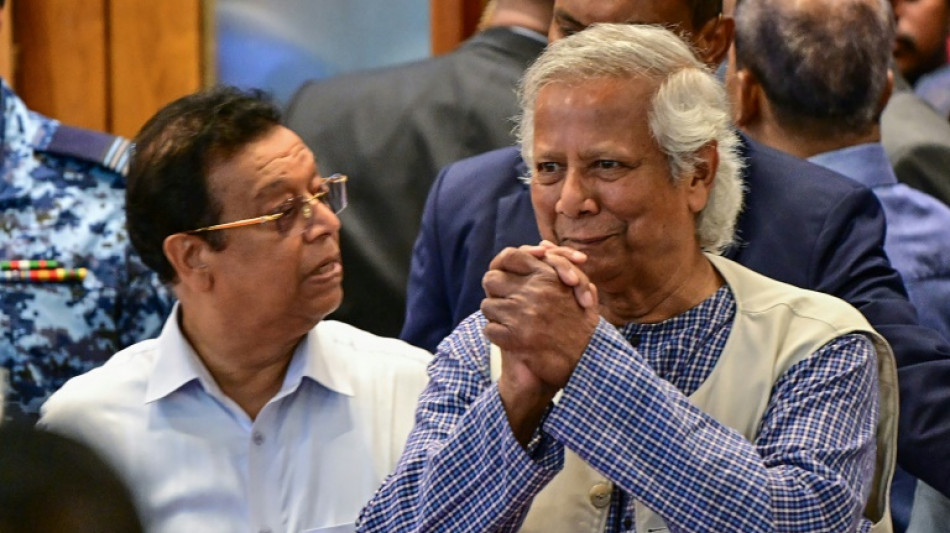 Nobelpreistr&auml;ger Yunus f&uuml;r Regierungs&uuml;bernahme nach Bangladesch zur&uuml;ckgekehrt