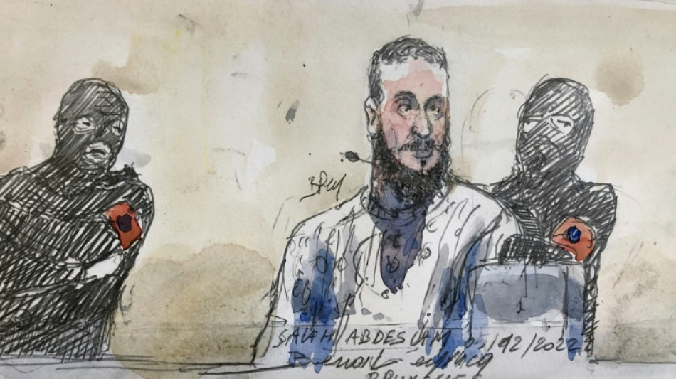 Aussagen der Angeklagten in Prozess zu Brüsseler Anschlägen begonnen