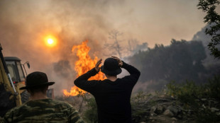 New fires in heat-hit Greece force evacuations
