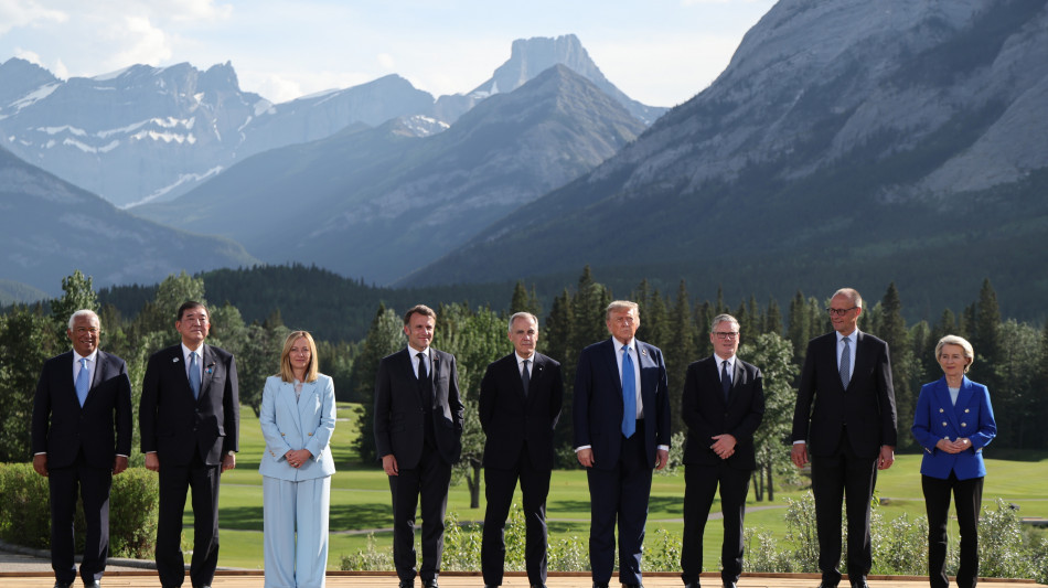 G7, compreso Trump, chiede de-escalation in Medio Oriente