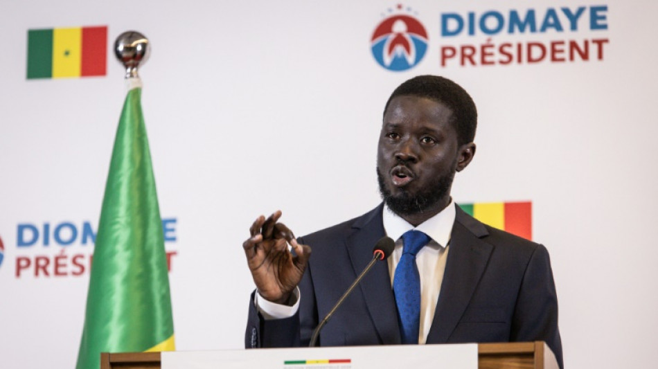 Sieger der Pr&auml;sidentschaftswahl im Senegal: Volk hat "Bruch" mit politischem System gew&auml;hlt