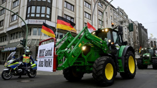 Nach Protesten gegen Gr&uuml;ne: Polizeigewerkschaft fordert Traktor-Verbot bei Demos