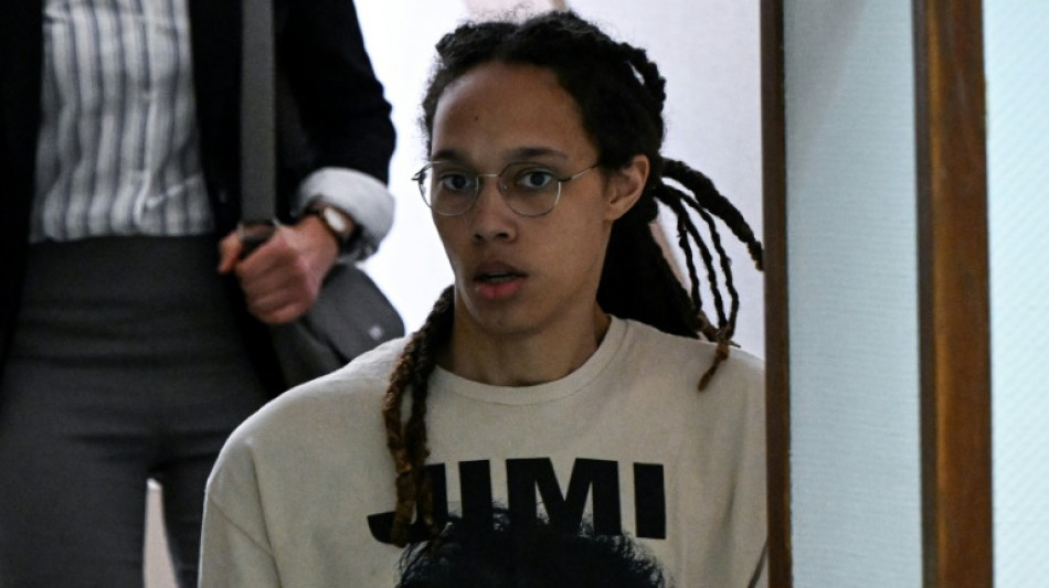 WNBA star Griner pleads guilty to drug charges in Russia